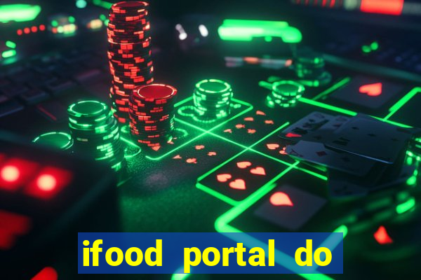 ifood portal do parceiro login